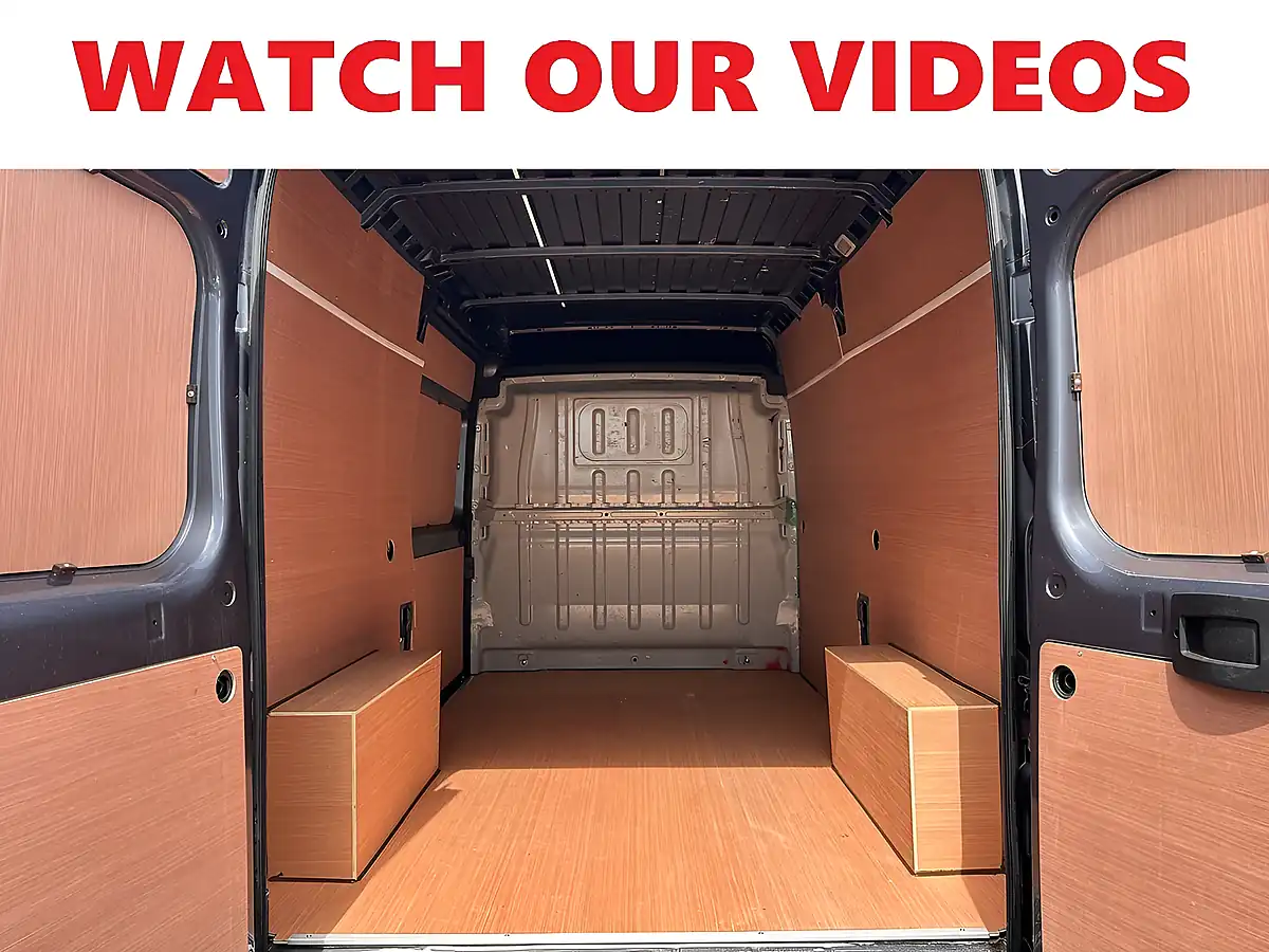 Used 2023 Vauxhall Movano Prime L2H2 Grey - Interior and Exterior details 3