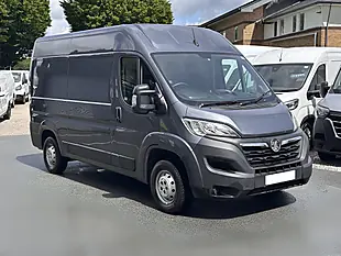 Used 2023 Vauxhall Movano Prime L2H2 Grey - Interior and Exterior details 6