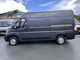 Used 2023 Vauxhall Movano Prime L2H2 Grey - Interior and Exterior details 9