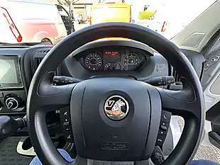 Used 2023 Vauxhall Movano Prime L2H2 White - Interior and Exterior details 13