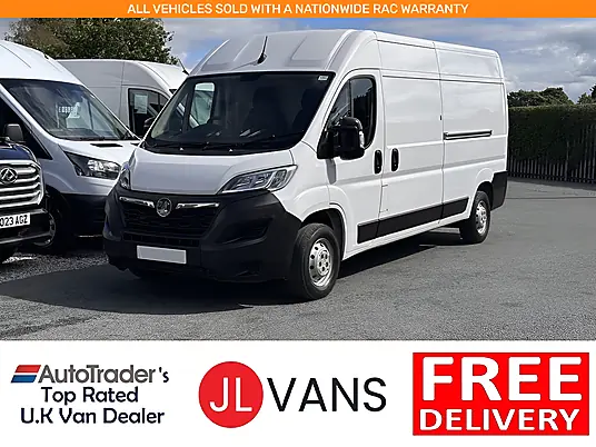 2023 Vauxhall Movano Prime L3H2 CDTi BiTurbo