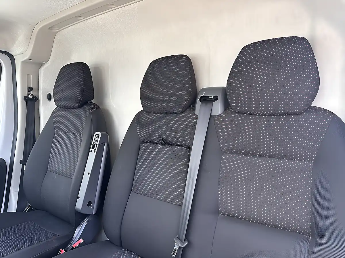 Used 2023 Vauxhall Movano Prime L3H2 Kaolin White (brilliant) - Interior and Exterior details 12