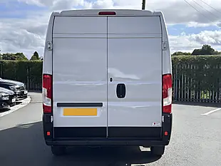 Used 2023 Vauxhall Movano Prime L3H2 Kaolin White (brilliant) - Interior and Exterior details 13