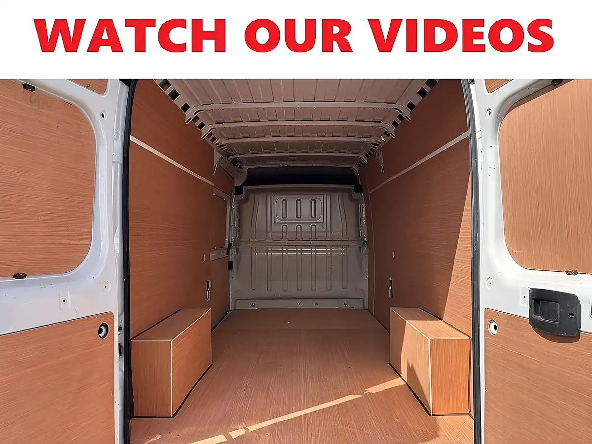 Used 2023 Vauxhall Movano Prime L3H2 Kaolin White (brilliant) - Interior and Exterior details 3