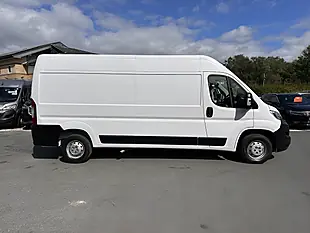 Used 2023 Vauxhall Movano Prime L3H2 Kaolin White (brilliant) - Interior and Exterior details 8
