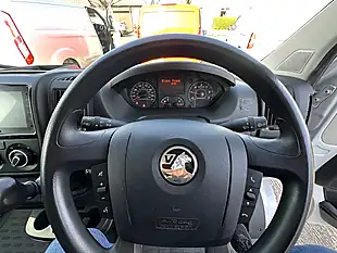 Used 2023 Vauxhall Movano Prime White - Interior and Exterior details 13