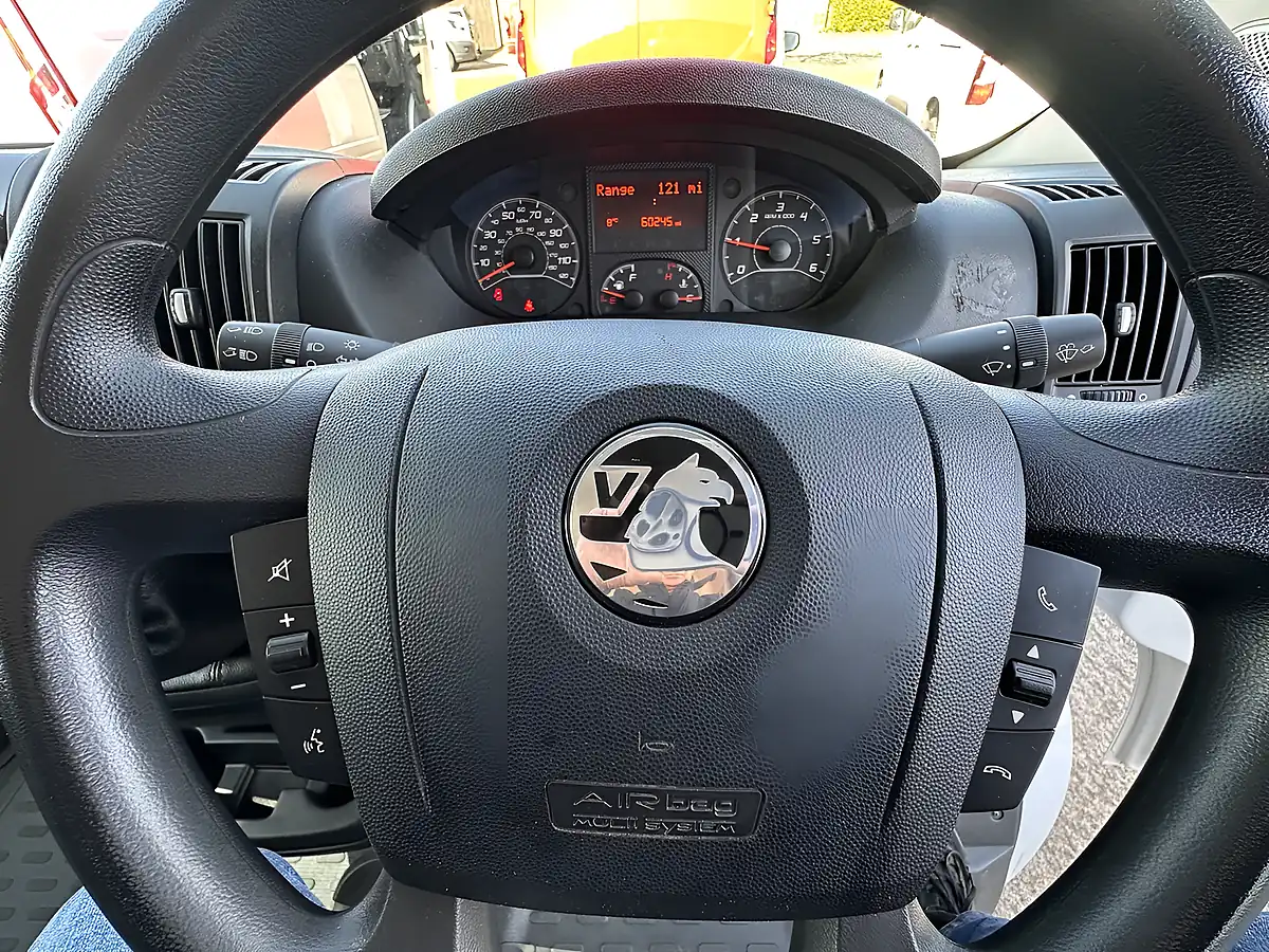 Used 2023 Vauxhall Movano Prime White - Interior and Exterior details 16