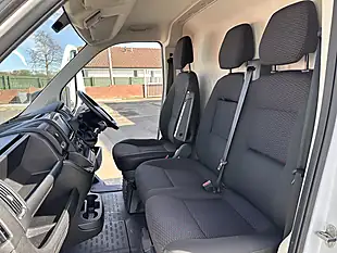 Used 2023 Vauxhall Movano Prime White - Interior and Exterior details 19
