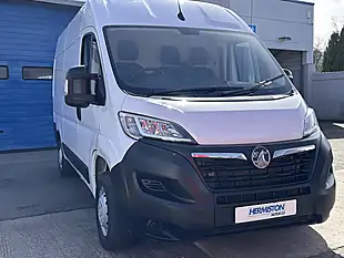 Used 2023 Vauxhall Movano Prime White - Interior and Exterior details 3