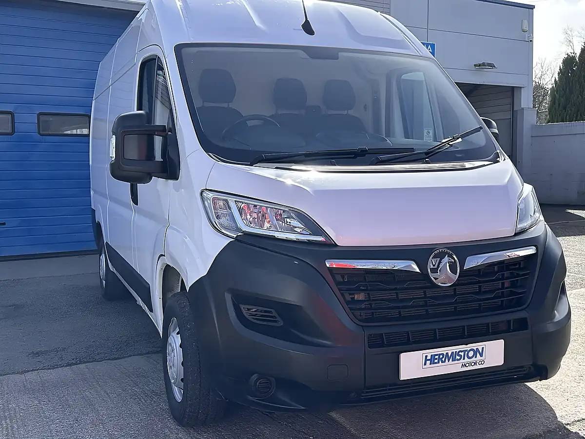 Used 2023 Vauxhall Movano Prime White - Interior and Exterior details 3