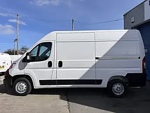 Used 2023 Vauxhall Movano Prime White - Interior and Exterior details 5