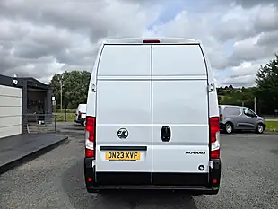 Used 2023 Vauxhall Movano Prime White - Interior and Exterior details 12