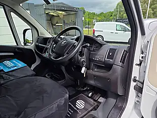 Used 2023 Vauxhall Movano Prime White - Interior and Exterior details 14