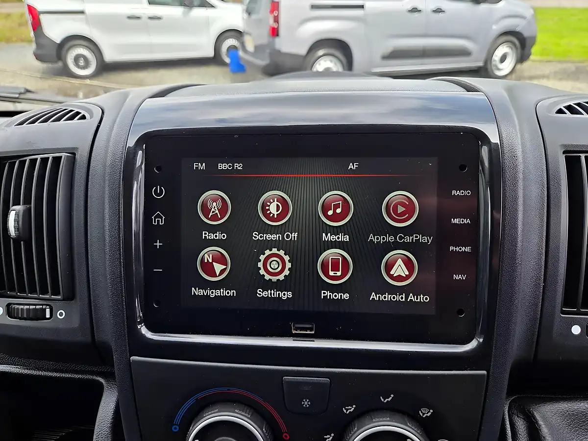 Used 2023 Vauxhall Movano Prime White - Interior and Exterior details 17