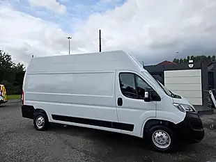 Used 2023 Vauxhall Movano Prime White - Interior and Exterior details 2