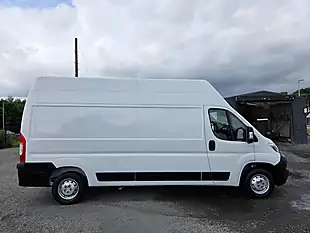Used 2023 Vauxhall Movano Prime White - Interior and Exterior details 3