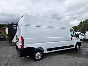 Used 2023 Vauxhall Movano Prime White - Interior and Exterior details 4