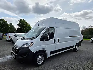 Used 2023 Vauxhall Movano Prime White - Interior and Exterior details 6