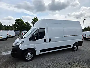 Used 2023 Vauxhall Movano Prime White - Interior and Exterior details 7