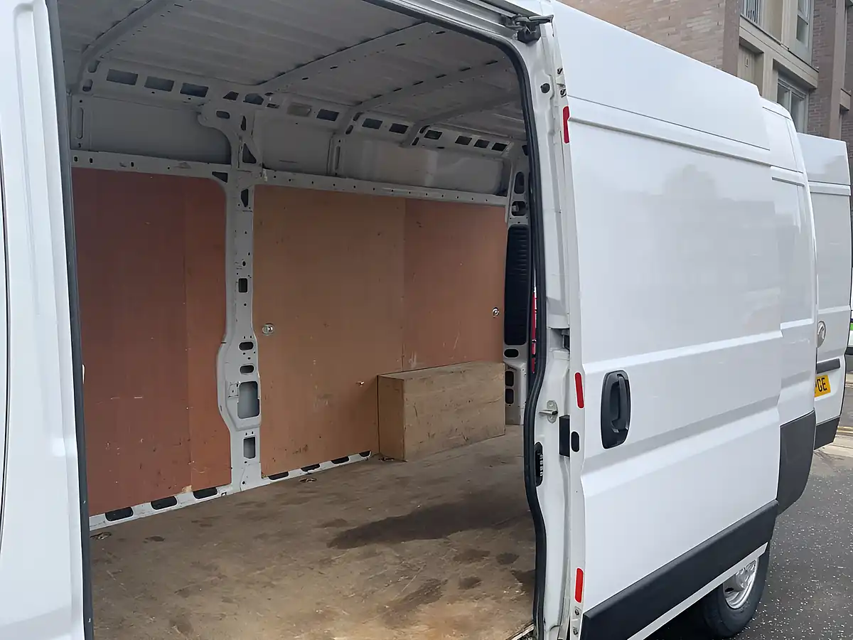 Used 2023 Vauxhall Movano Prime White - Interior and Exterior details 11