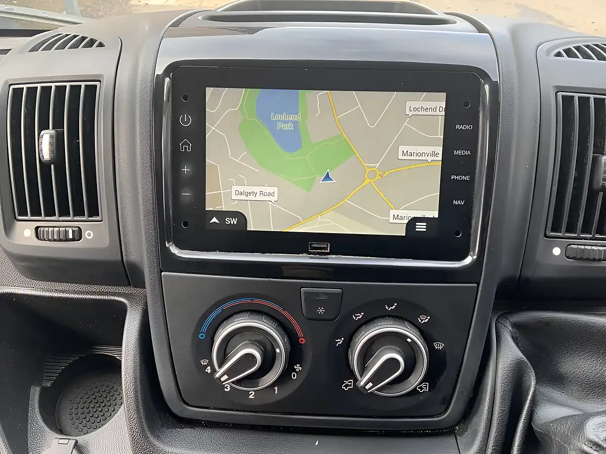 Used 2023 Vauxhall Movano Prime White - Interior and Exterior details 16