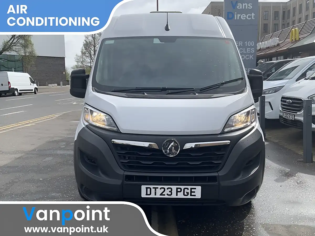 Used 2023 Vauxhall Movano Prime White - Interior and Exterior details 2