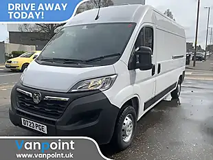 Used 2023 Vauxhall Movano Prime White - Interior and Exterior details 3