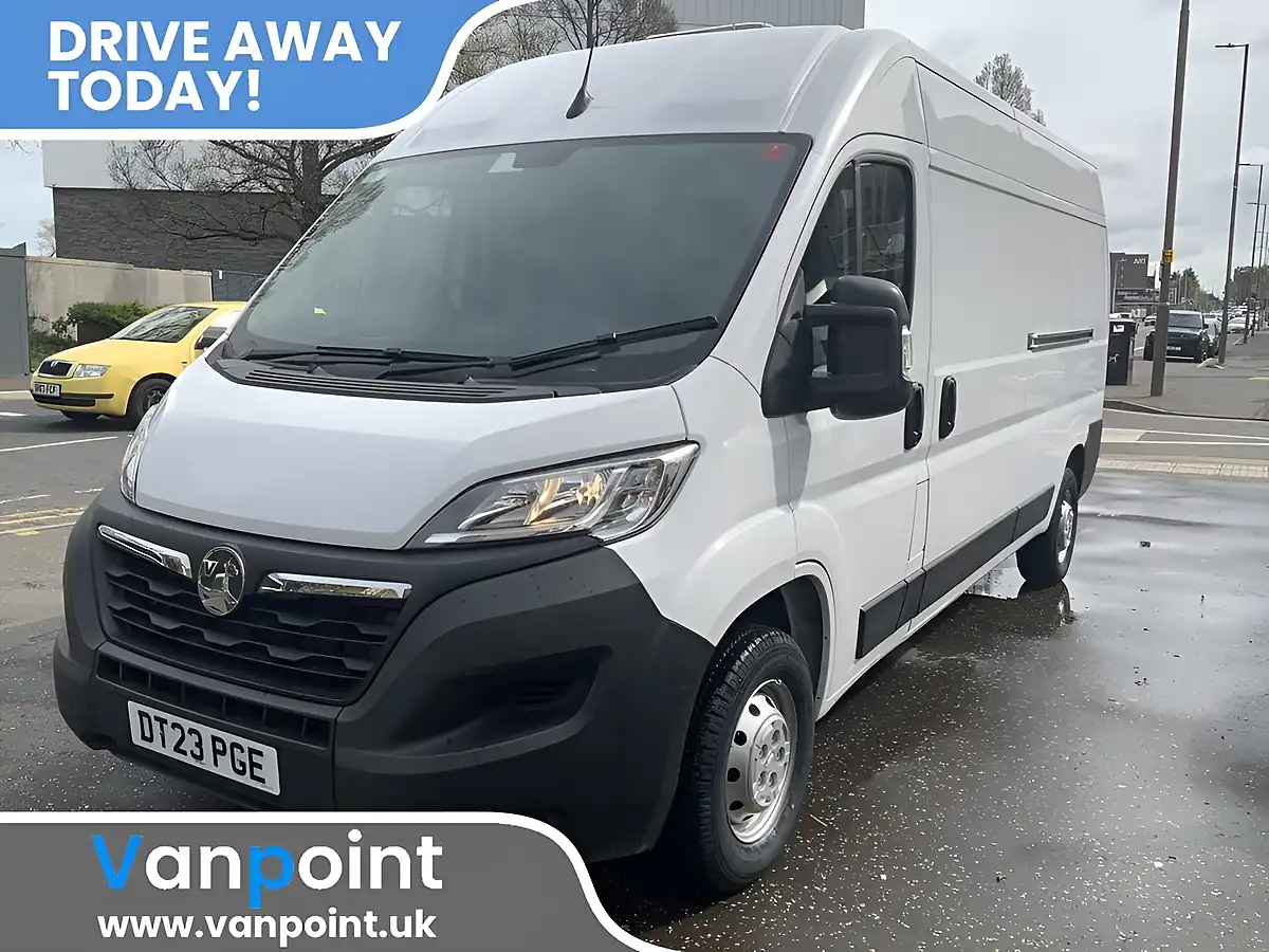 Used 2023 Vauxhall Movano Prime White - Interior and Exterior details 3