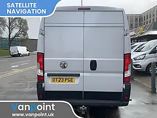 Used 2023 Vauxhall Movano Prime White - Interior and Exterior details 5