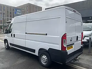 Used 2023 Vauxhall Movano Prime White - Interior and Exterior details 6