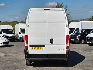 Used 2023 Vauxhall Movano Prime White - Interior and Exterior details 11