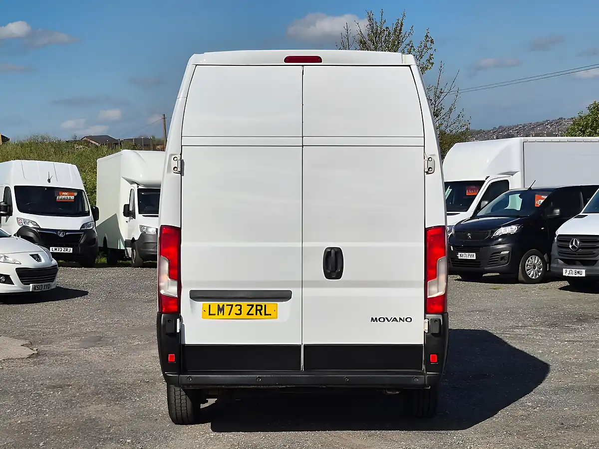 Used 2023 Vauxhall Movano Prime White - Interior and Exterior details 11