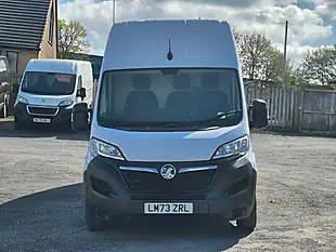 Used 2023 Vauxhall Movano Prime White - Interior and Exterior details 12