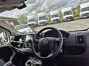 Used 2023 Vauxhall Movano Prime White - Interior and Exterior details 13