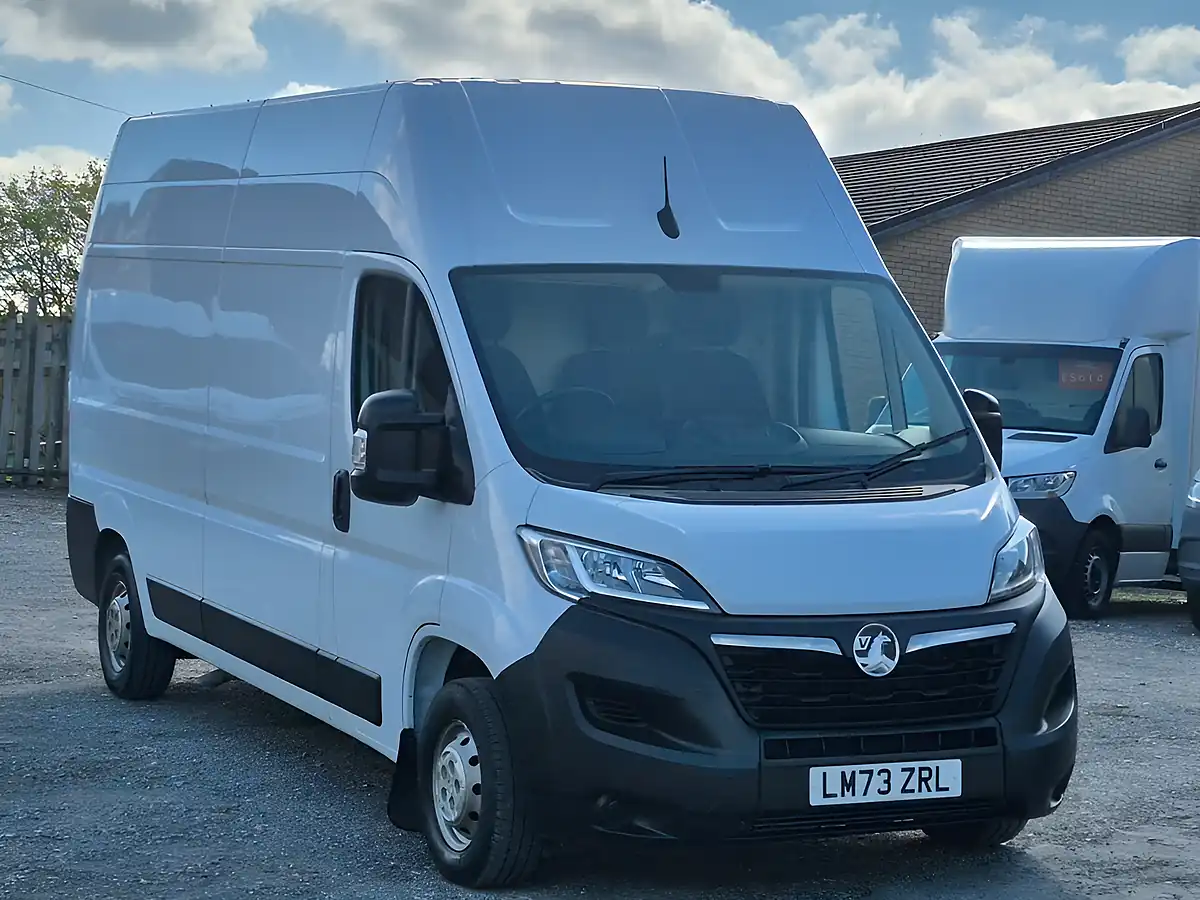Used 2023 Vauxhall Movano Prime White - Interior and Exterior details 2