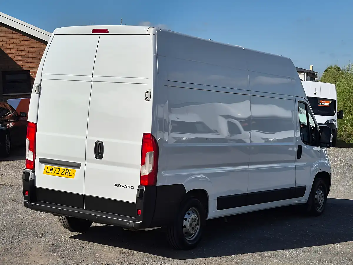 Used 2023 Vauxhall Movano Prime White - Interior and Exterior details 5