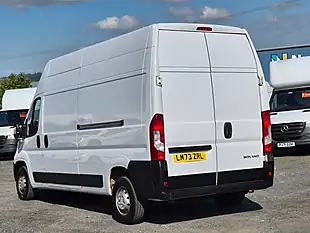 Used 2023 Vauxhall Movano Prime White - Interior and Exterior details 6