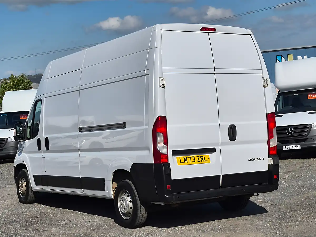 Used 2023 Vauxhall Movano Prime White - Interior and Exterior details 6