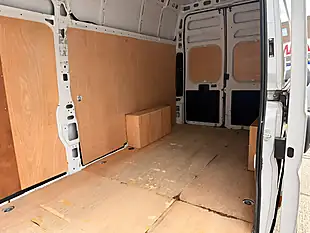 Used 2023 Vauxhall Movano Prime White - Interior and Exterior details 10