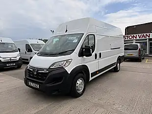 Used 2023 Vauxhall Movano Prime White - Interior and Exterior details 11