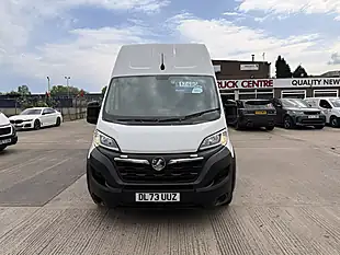 Used 2023 Vauxhall Movano Prime White - Interior and Exterior details 12