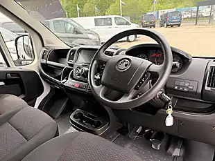 Used 2023 Vauxhall Movano Prime White - Interior and Exterior details 18