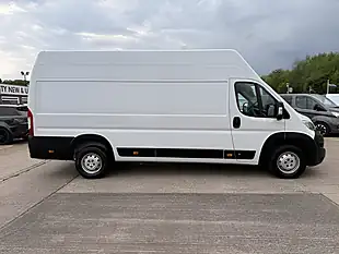 Used 2023 Vauxhall Movano Prime White - Interior and Exterior details 2