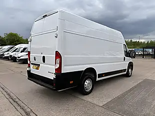 Used 2023 Vauxhall Movano Prime White - Interior and Exterior details 3