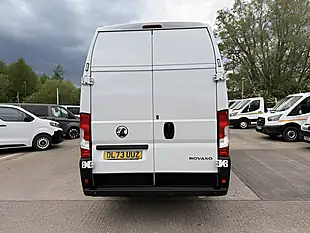 Used 2023 Vauxhall Movano Prime White - Interior and Exterior details 4