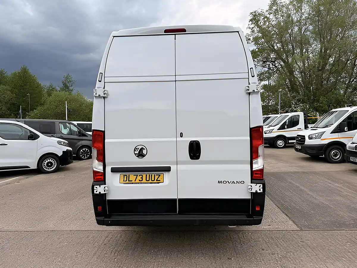 Used 2023 Vauxhall Movano Prime White - Interior and Exterior details 4