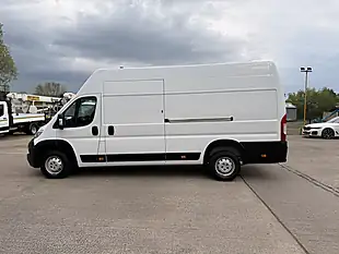 Used 2023 Vauxhall Movano Prime White - Interior and Exterior details 7