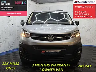 Used 2023 Vauxhall Vivaro 2700 Dynamic Grey - Interior and Exterior details 2