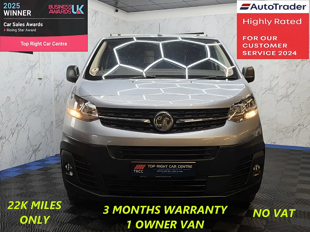Used 2023 Vauxhall Vivaro 2700 Dynamic Grey - Interior and Exterior details 2