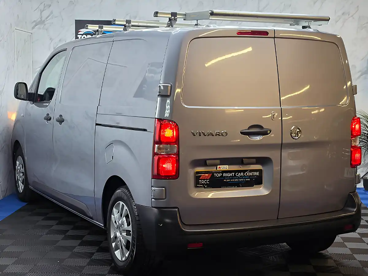 Used 2023 Vauxhall Vivaro 2700 Dynamic Grey - Interior and Exterior details 6